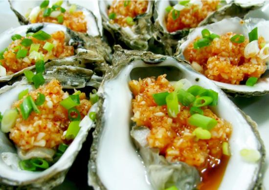 牡蛎：有利于精子生成的绝佳食物