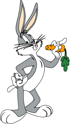 “兔八哥”是华纳兄弟动画公司设计的动画人物